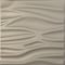 Ekena Millwork 19 5/8in. W x 19 5/8in. H Serina EnduraWall Decorative 3D Wall Panel Covers 2.67 Sq. Ft. WP20X20SRCSV - alternate 1